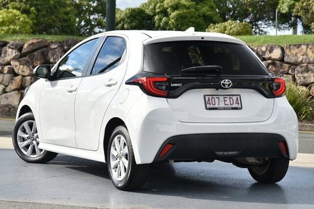 2022 Toyota Yaris SX in White