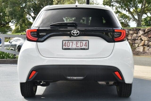 2022 Toyota Yaris SX in White