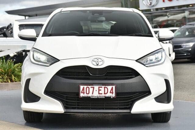 2022 Toyota Yaris SX in White