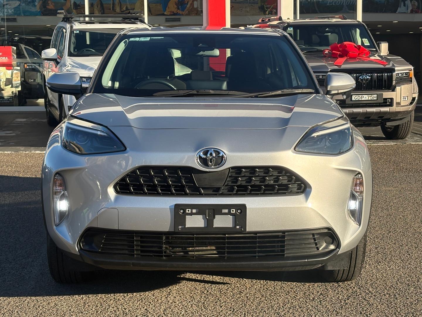 2023 Toyota Yaris Cross GX in Silver