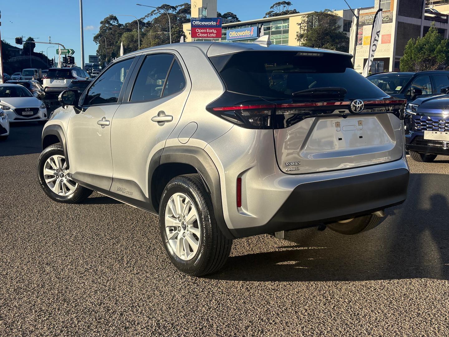 2023 Toyota Yaris Cross GX in Silver