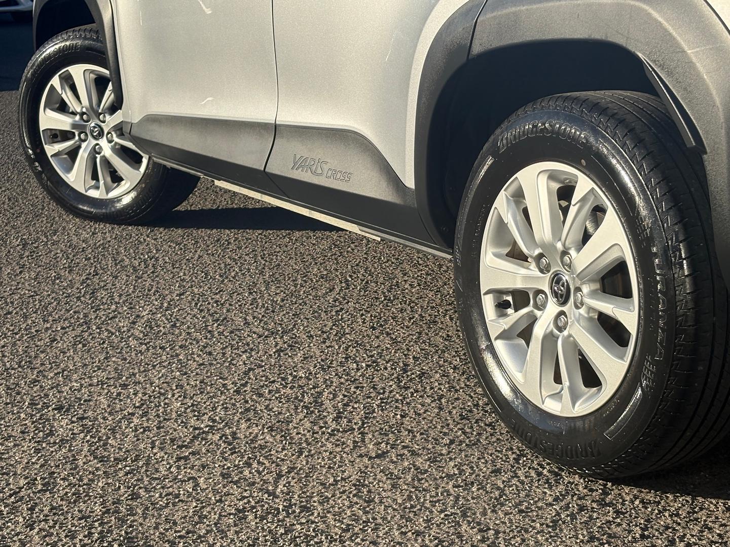 2023 Toyota Yaris Cross GX in Silver
