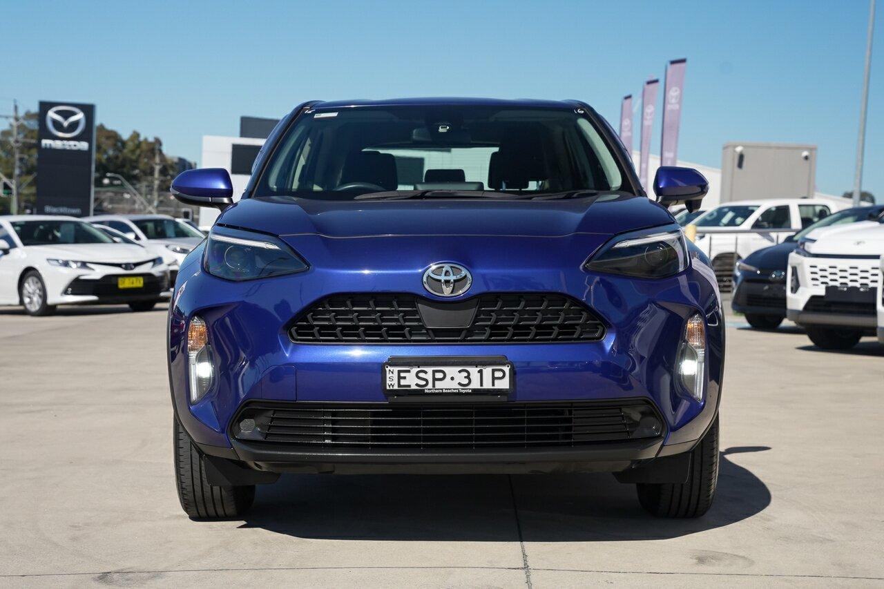 2022 Toyota Yaris Cross GX in Blue