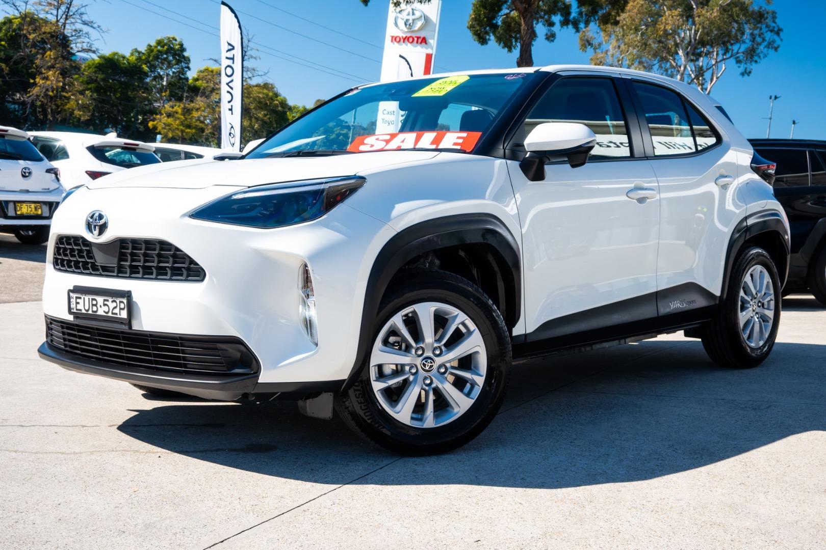 2022 Toyota Yaris Cross GX in White