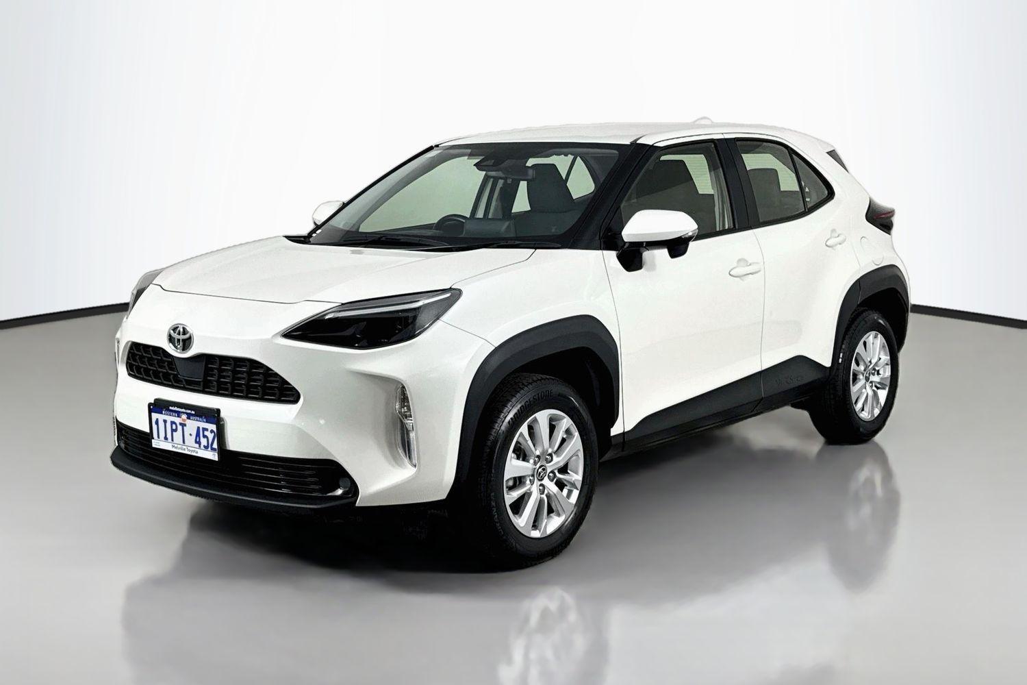 2021 Toyota Yaris Cross GX in White
