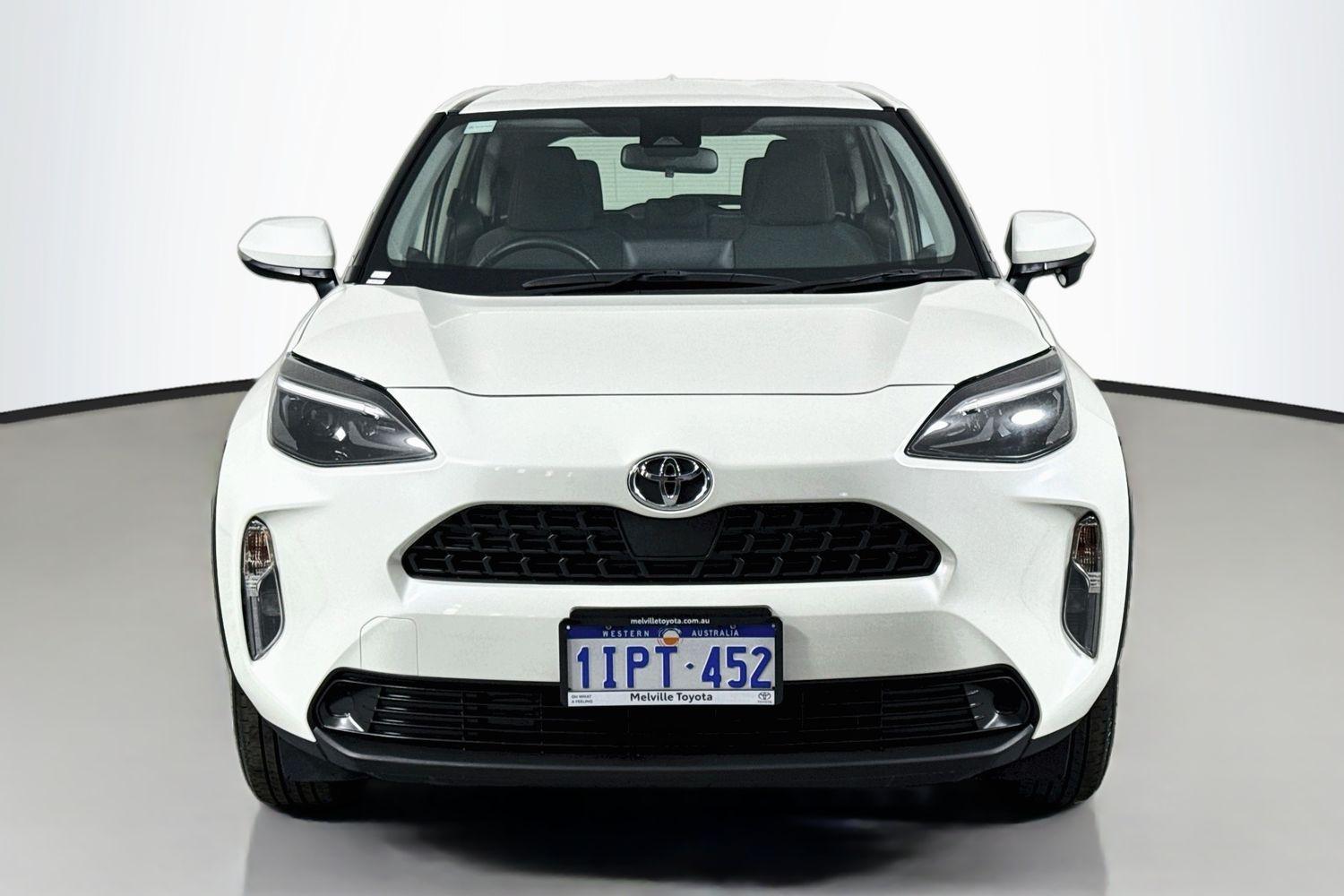 2021 Toyota Yaris Cross GX in White