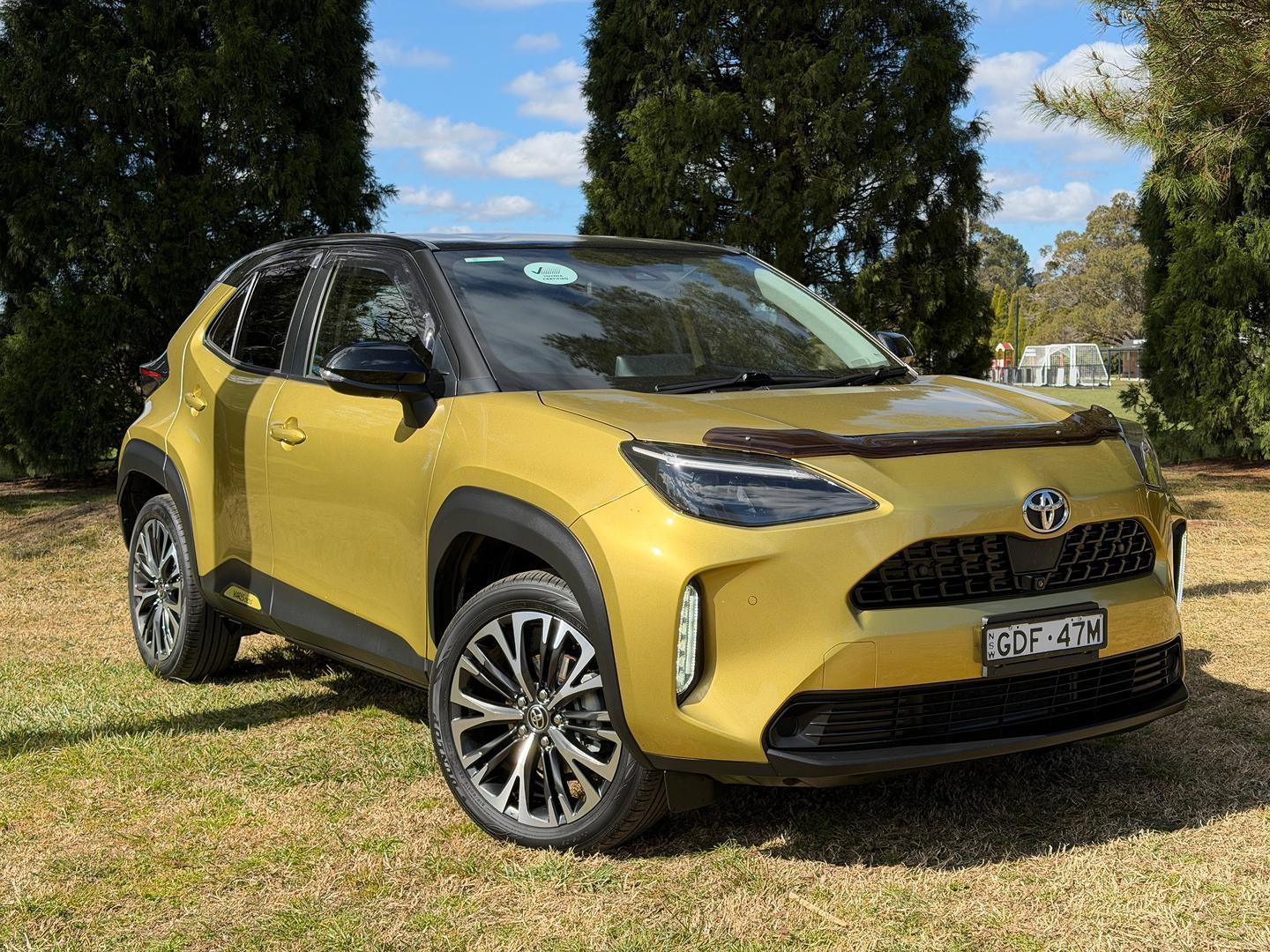 2020 Toyota Yaris Cross Urban in Two Tone Gold