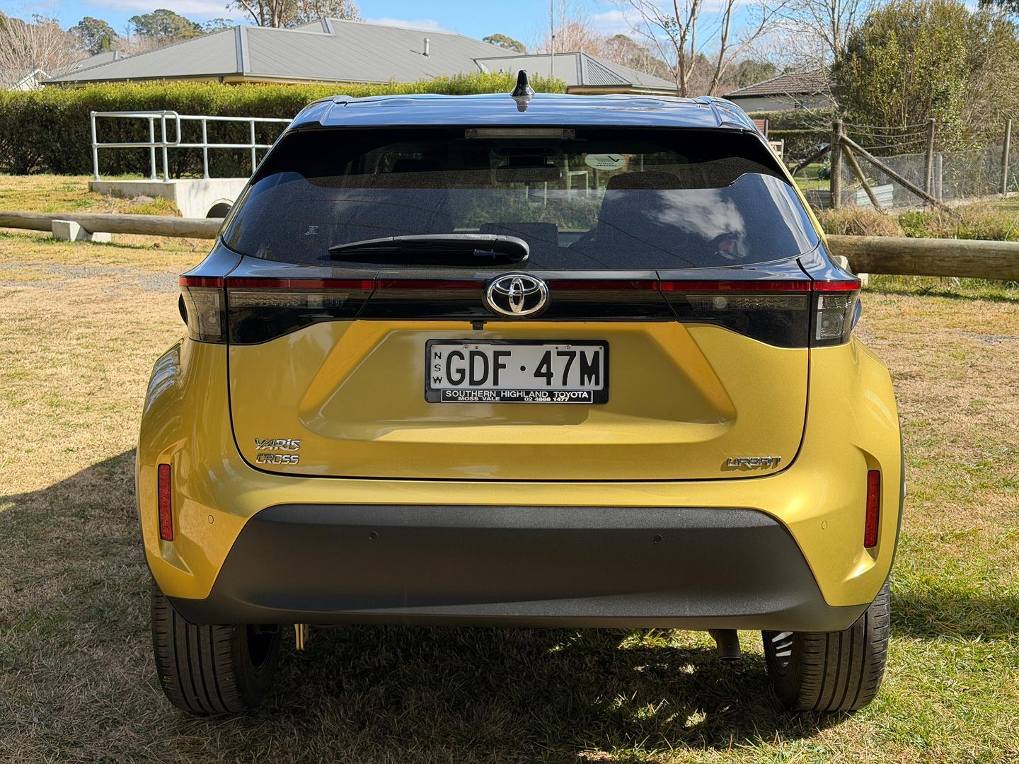 2020 Toyota Yaris Cross Urban in Two Tone Gold