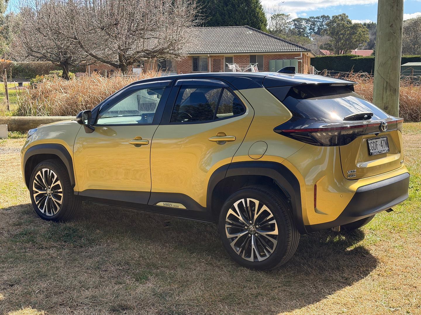 2020 Toyota Yaris Cross Urban in Two Tone Gold