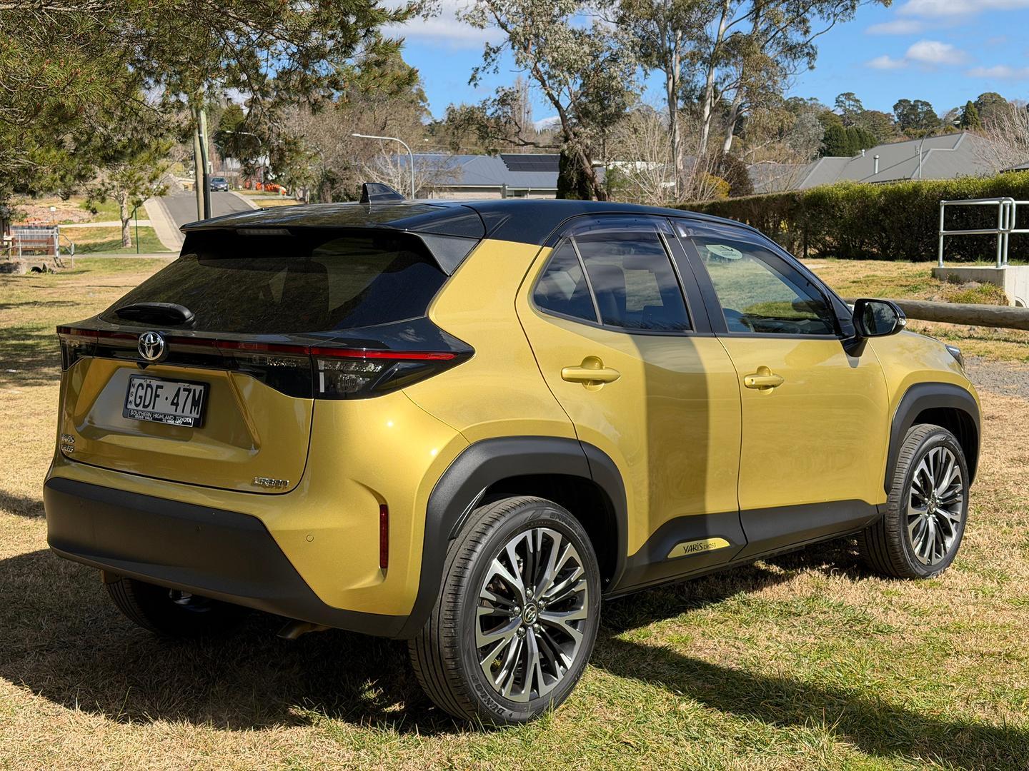 2020 Toyota Yaris Cross Urban in Two Tone Gold