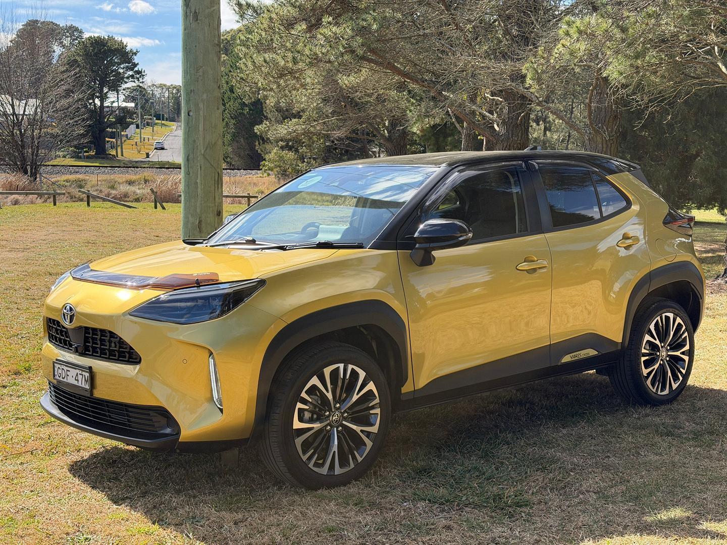2020 Toyota Yaris Cross Urban in Two Tone Gold