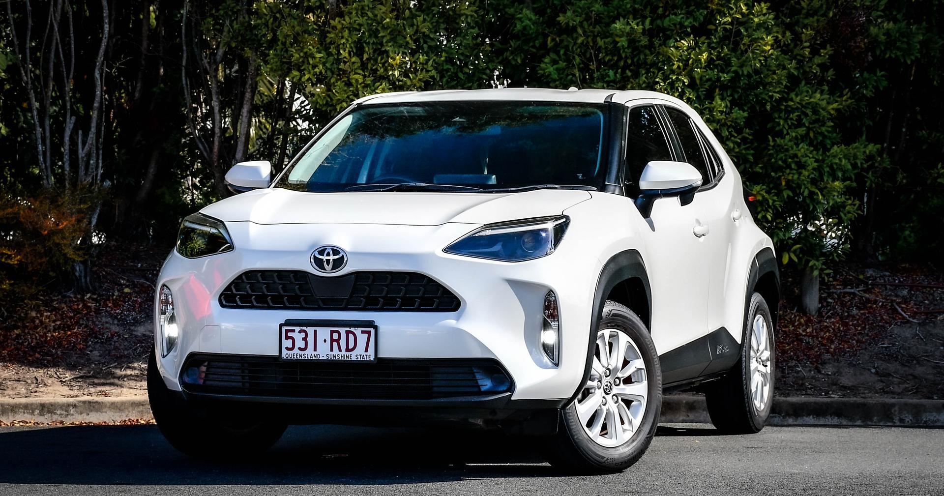2020 Toyota Yaris Cross GX in White