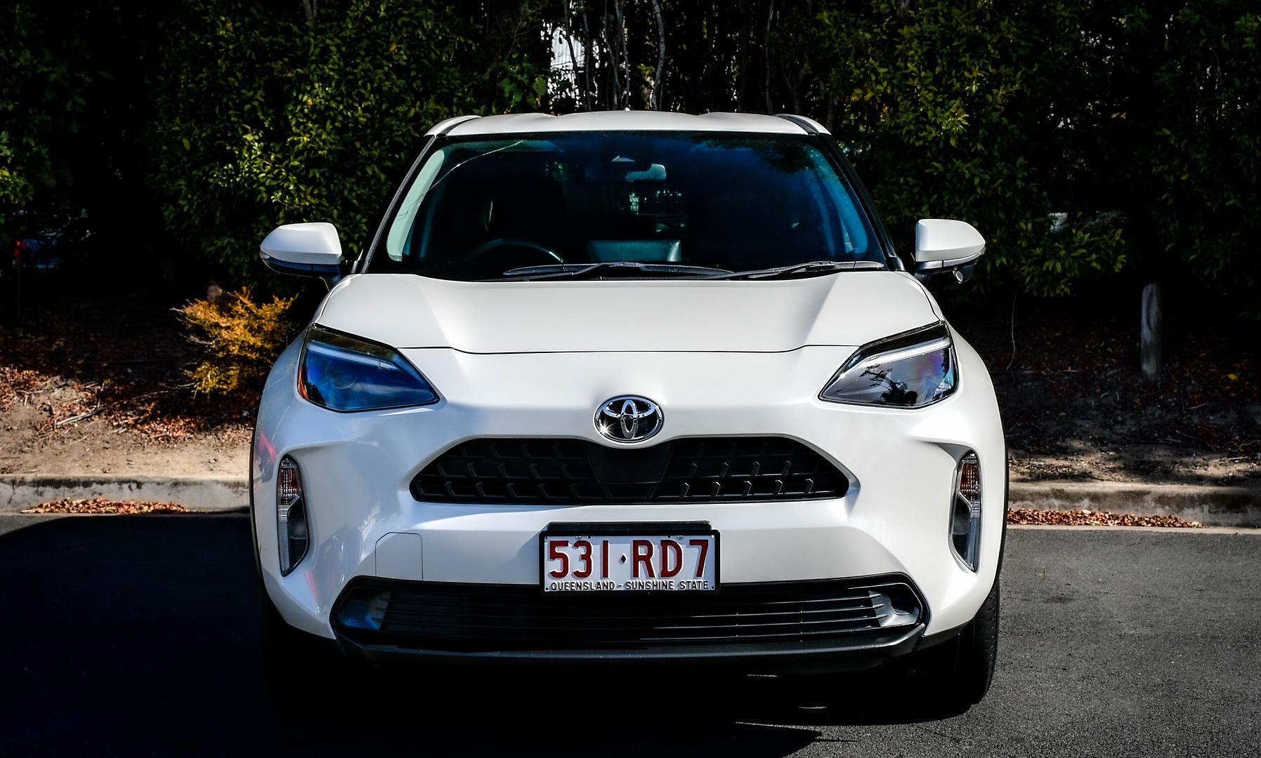 2020 Toyota Yaris Cross GX in White