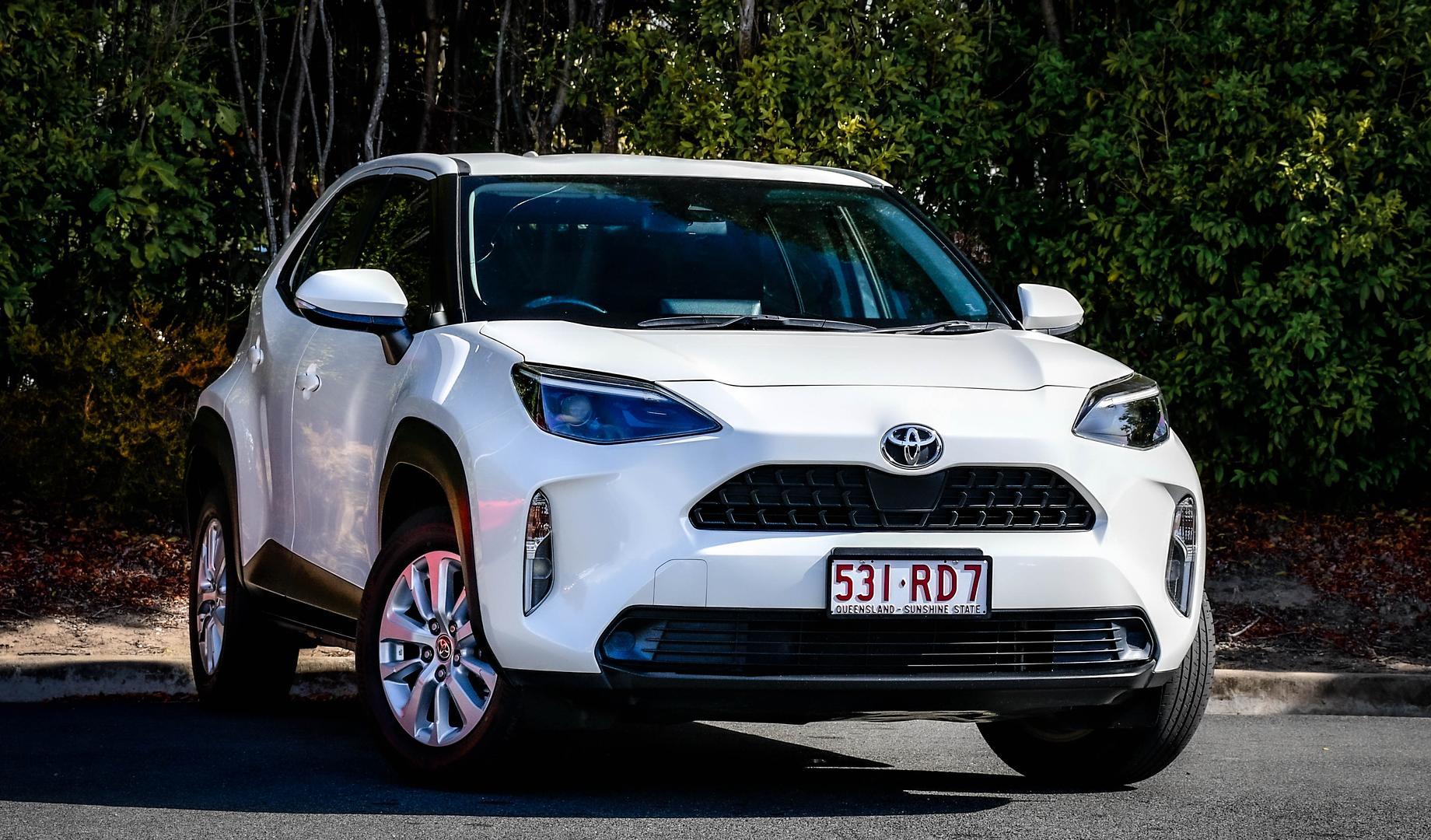 2020 Toyota Yaris Cross GX in White