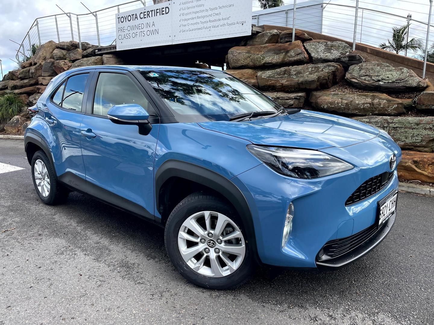2020 Toyota Yaris Cross GX in Blue