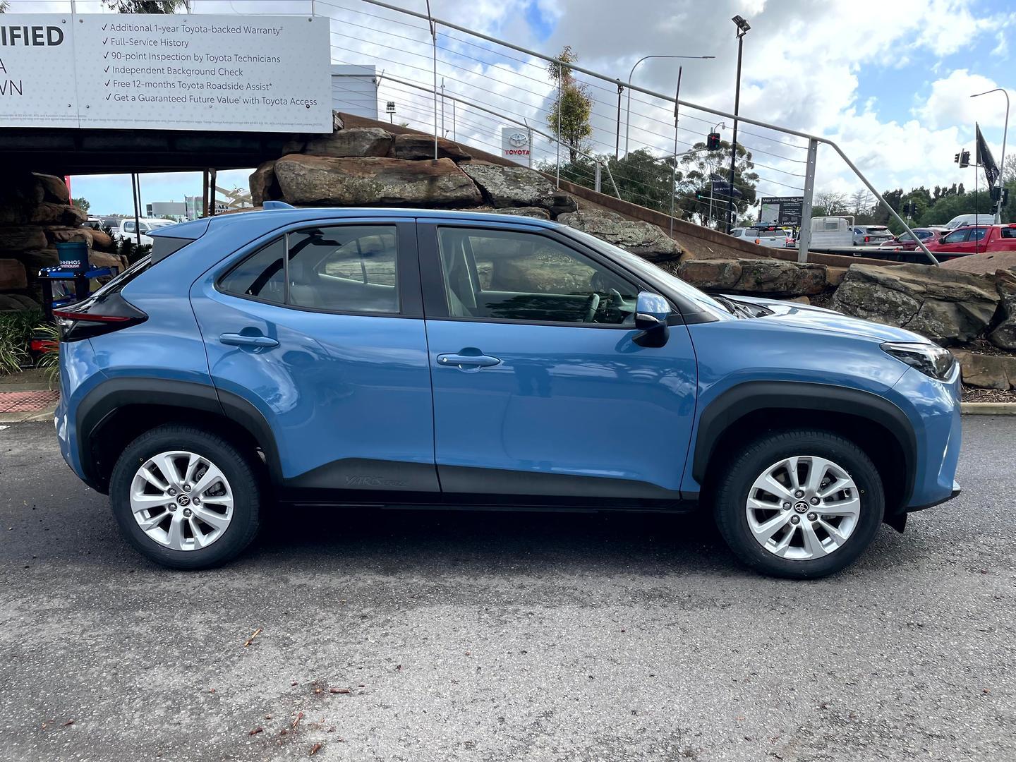 2020 Toyota Yaris Cross GX in Blue