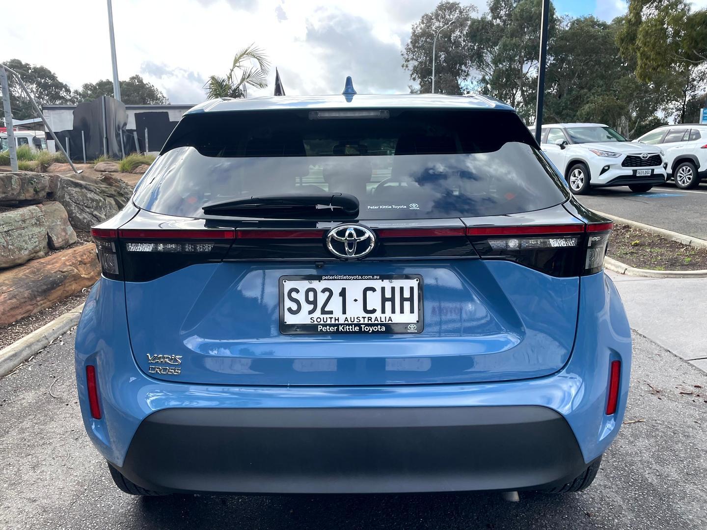 2020 Toyota Yaris Cross GX in Blue
