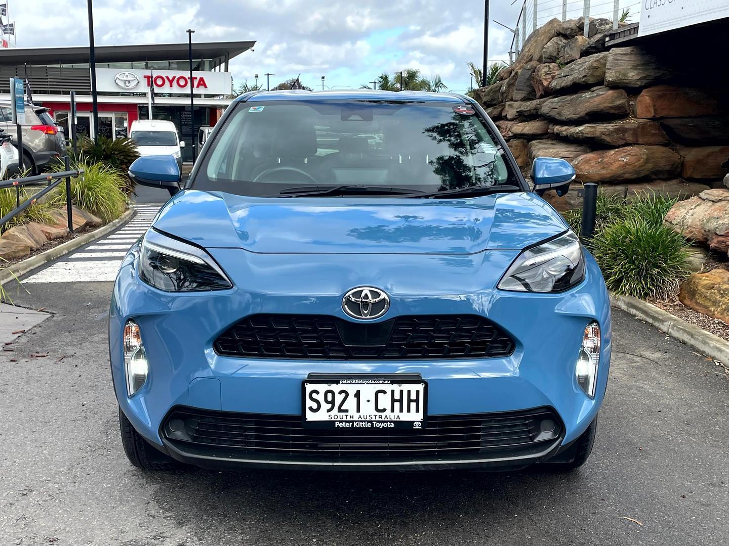 2020 Toyota Yaris Cross GX in Blue