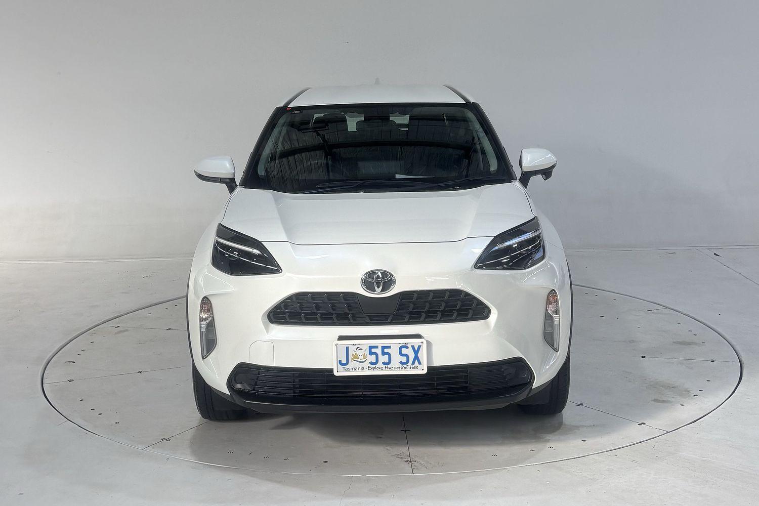 2021 Toyota Yaris Cross GX in White