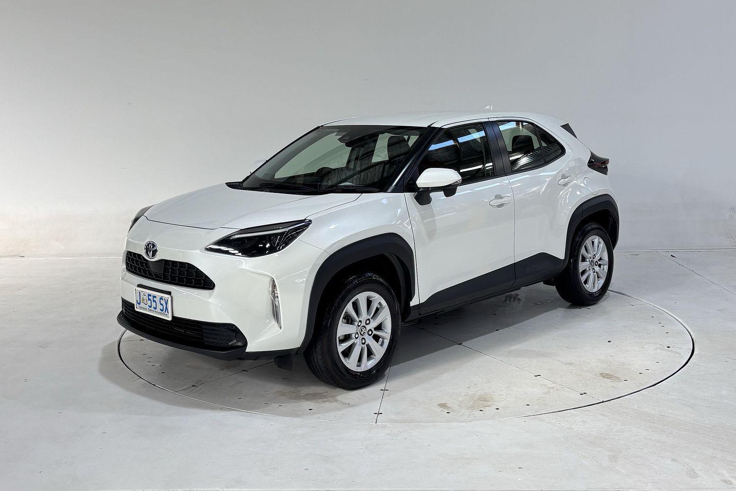 2021 Toyota Yaris Cross GX in White