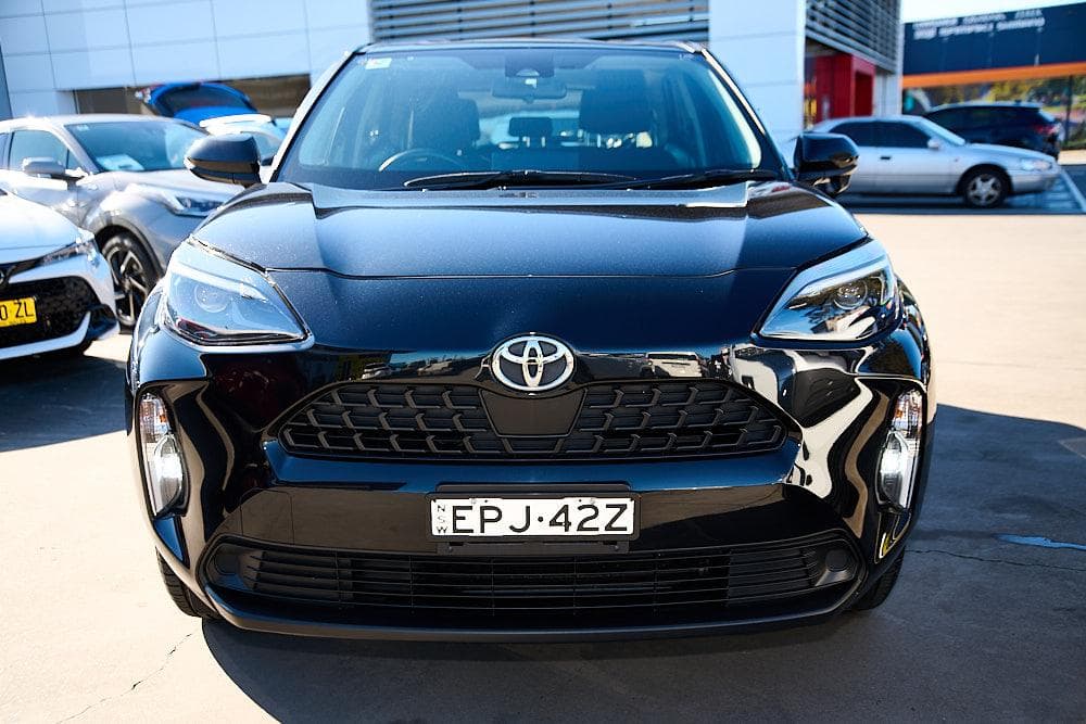 2021 Toyota Yaris Cross GX in Black