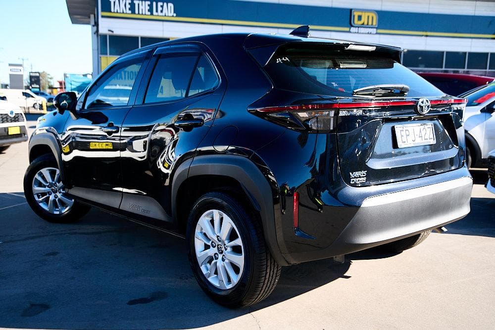 2021 Toyota Yaris Cross GX in Black
