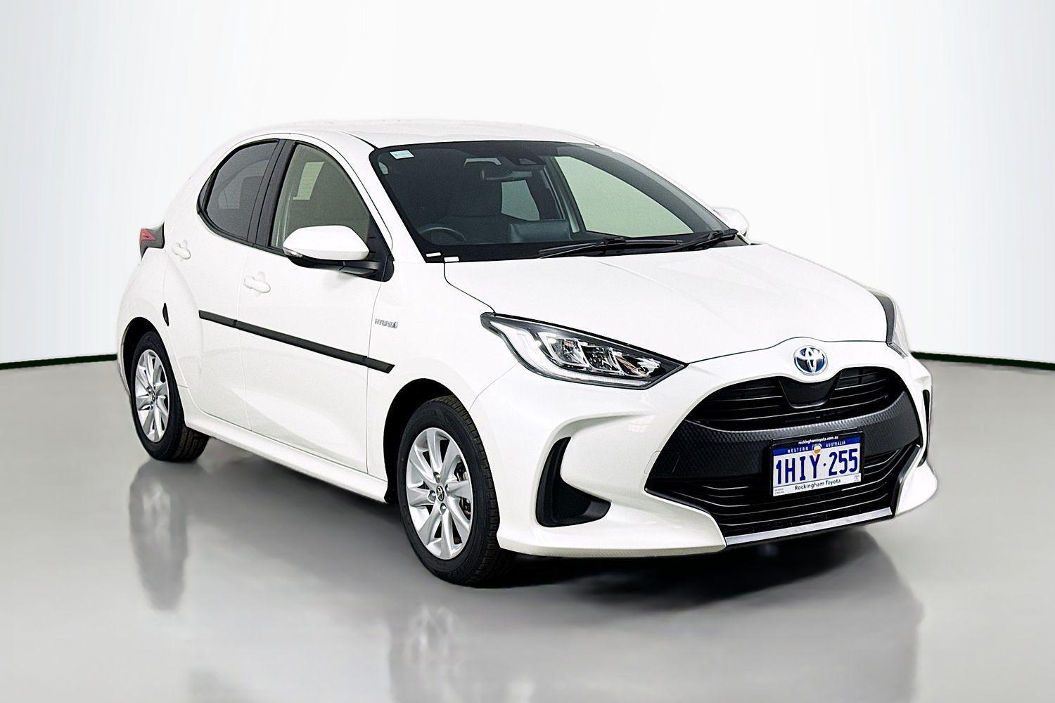 2021 Toyota Yaris SX in White