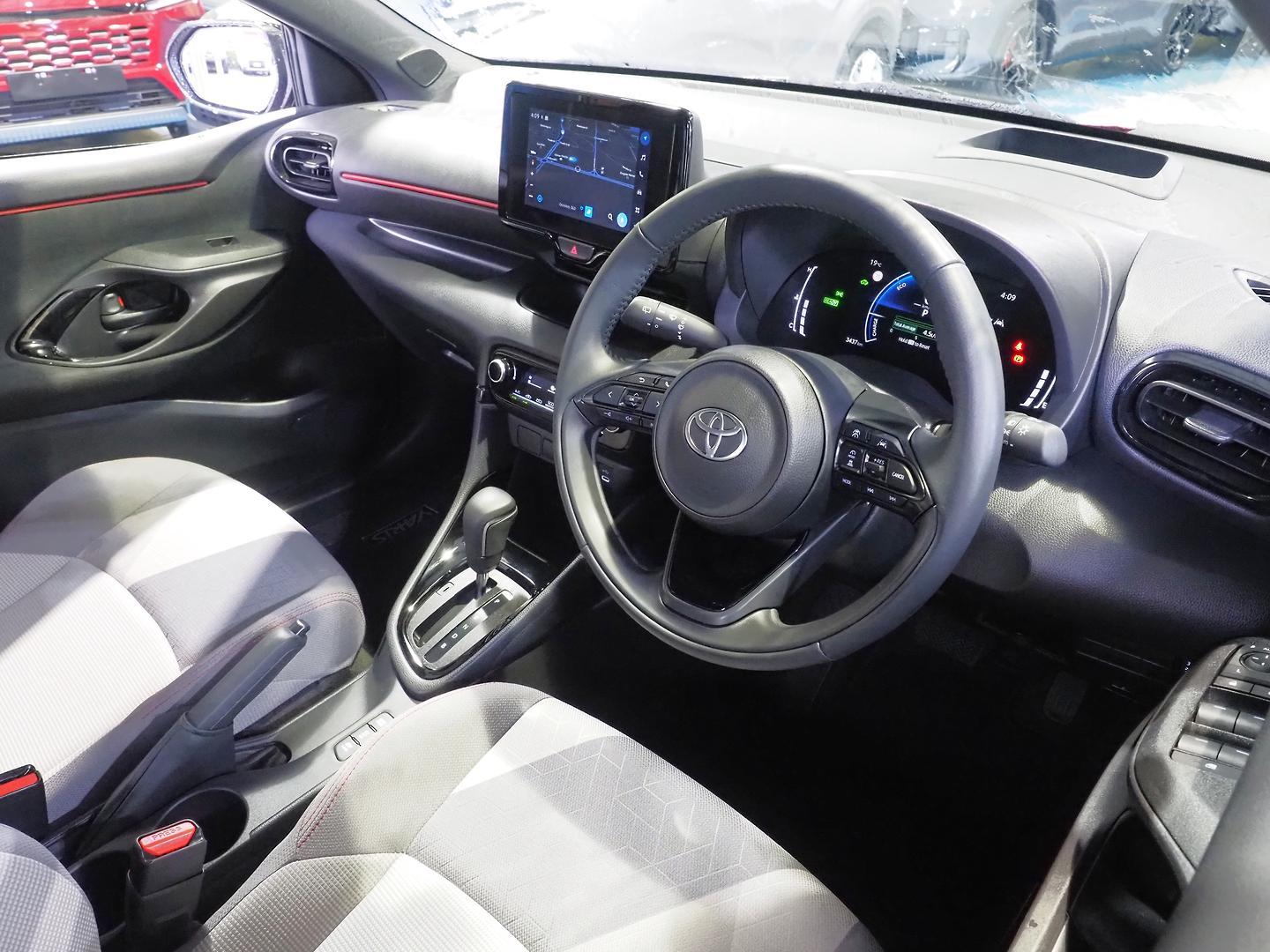 2024 Toyota Yaris ZR in Red