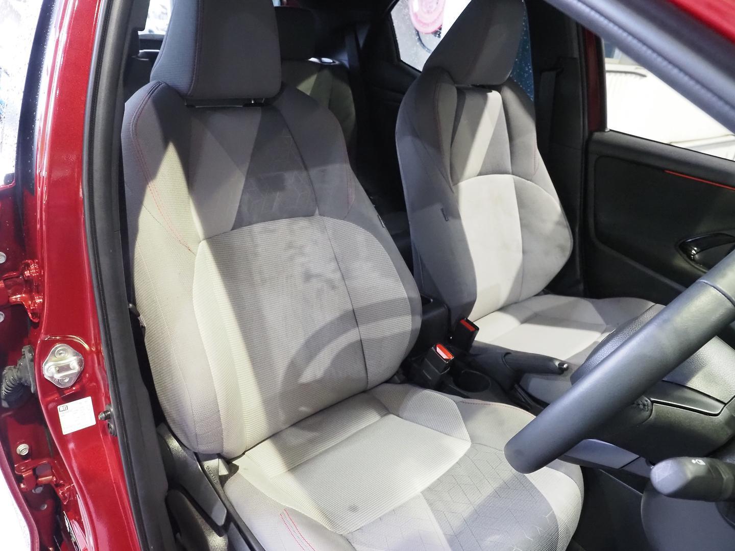 2024 Toyota Yaris ZR in Red