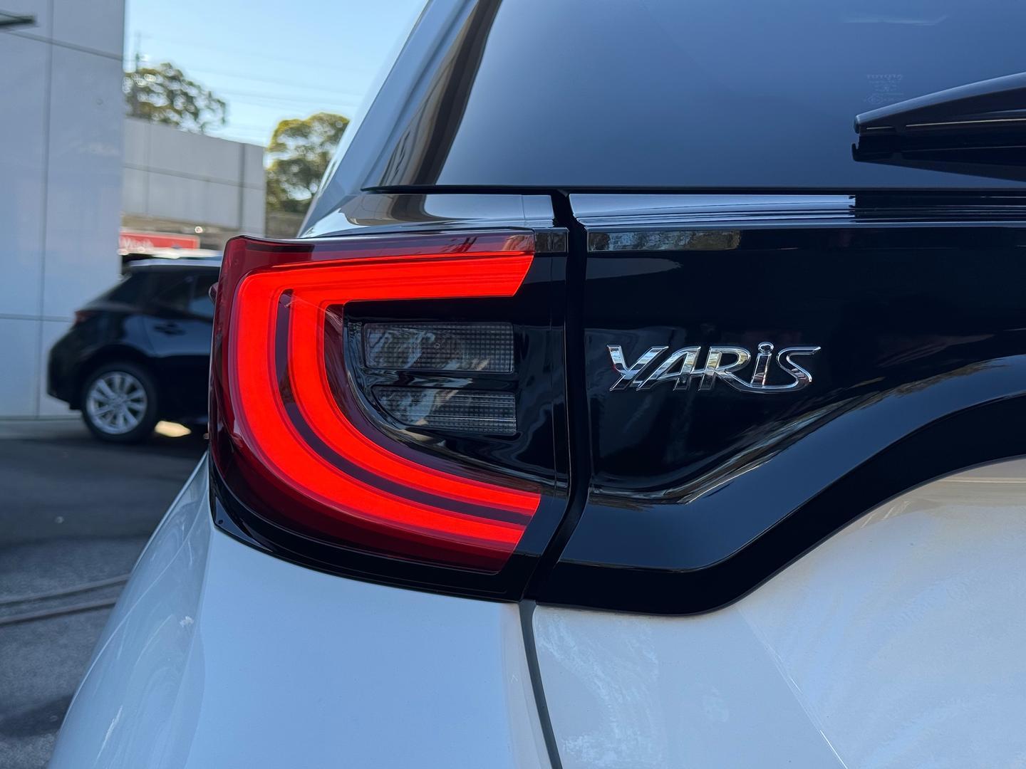 2022 Toyota Yaris SX in White
