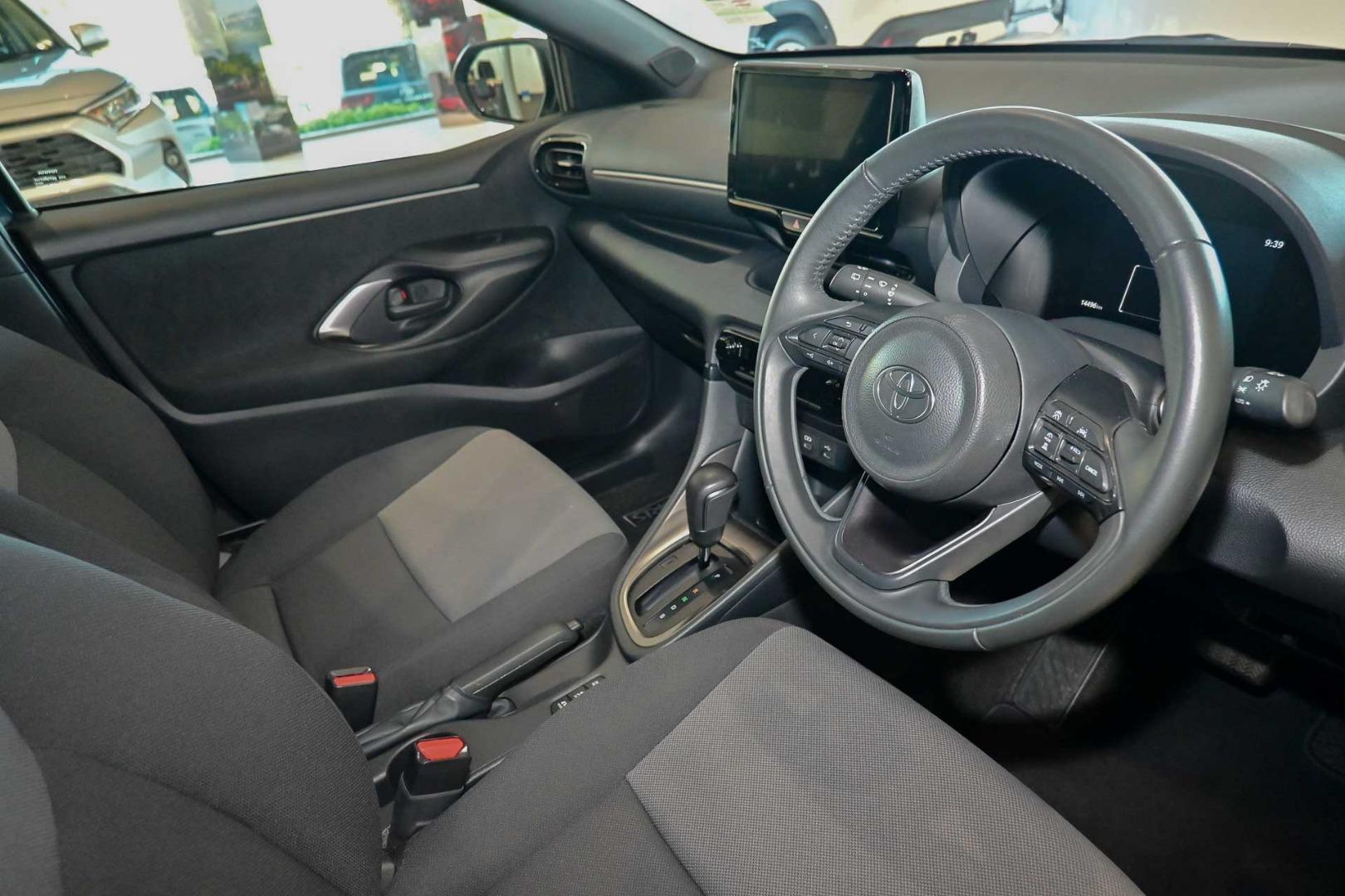 2025 Toyota Yaris SX in Grey