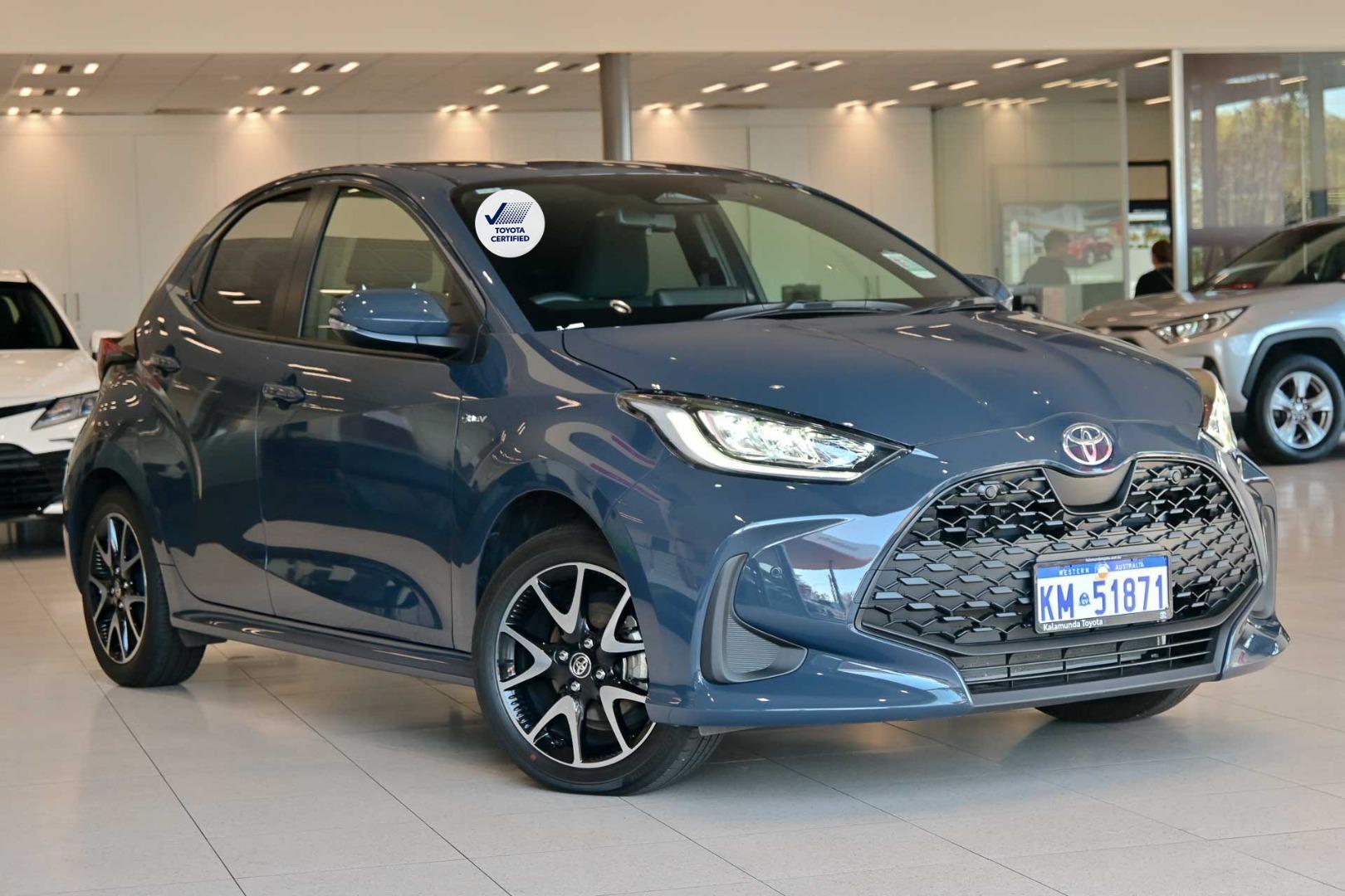 2025 Toyota Yaris SX in Grey