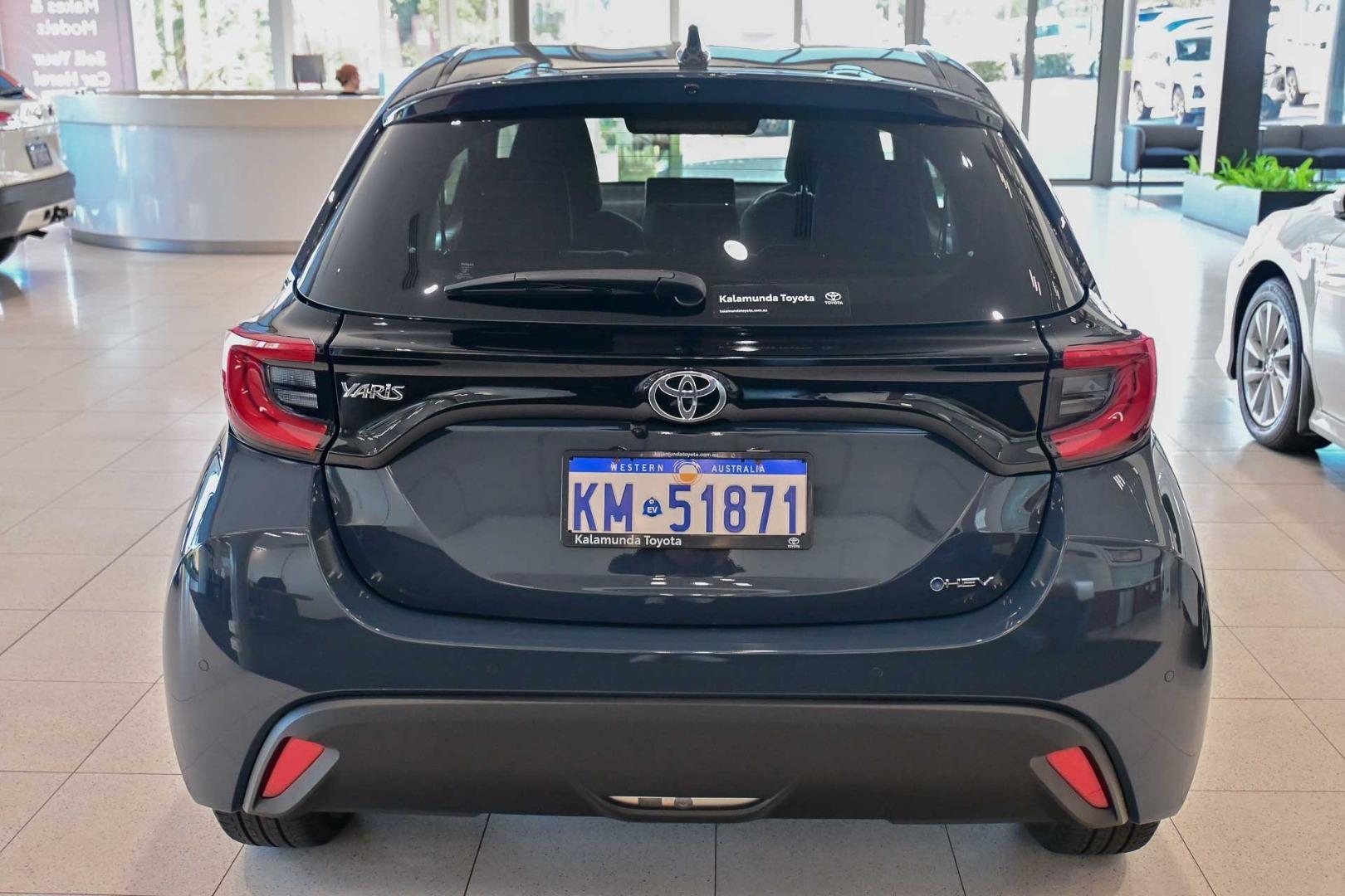 2025 Toyota Yaris SX in Grey