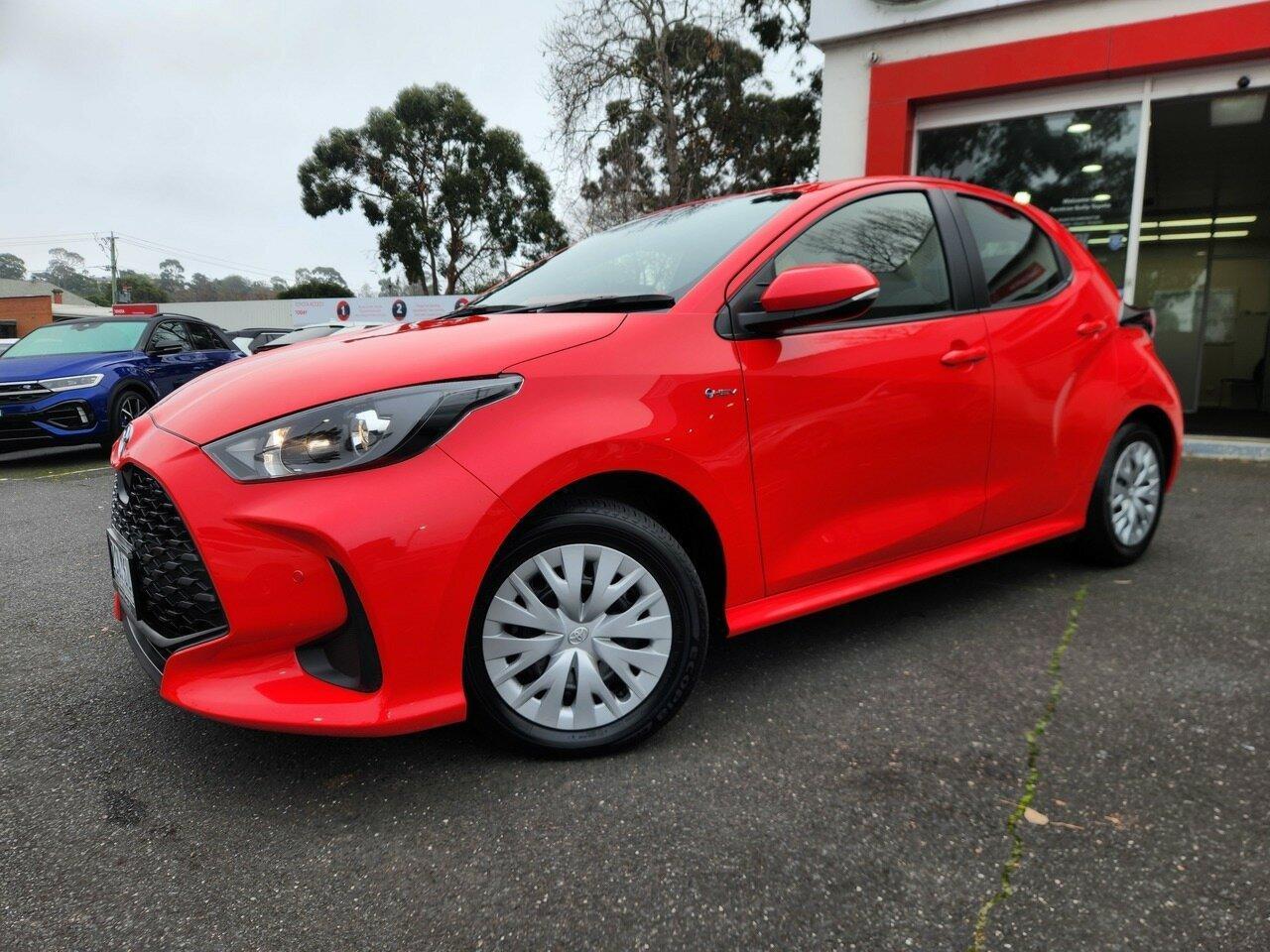 2025 Toyota Yaris Ascent Sport in Pink