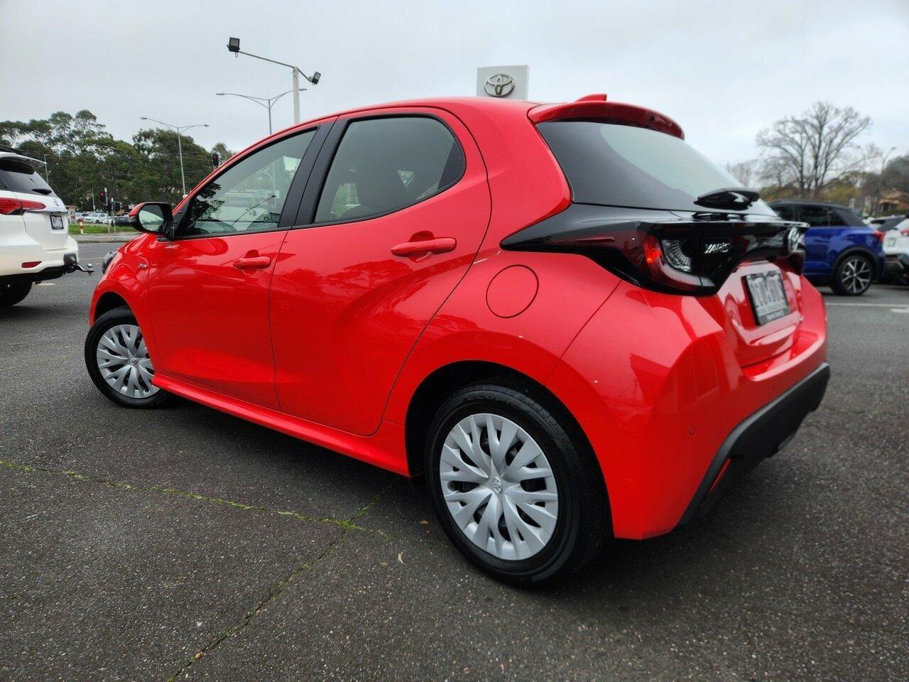 2025 Toyota Yaris Ascent Sport in Pink