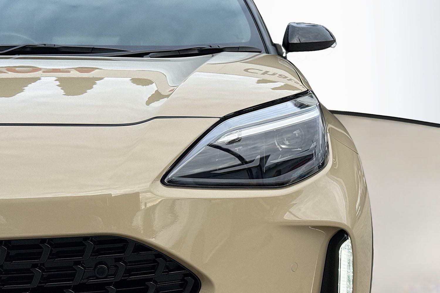 2023 Toyota Yaris Cross Urban in Two Tone Biege