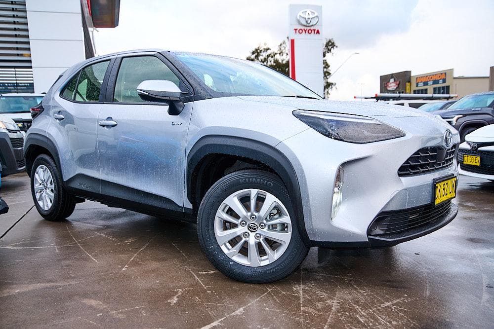 2024 Toyota Yaris Cross GX in Silver