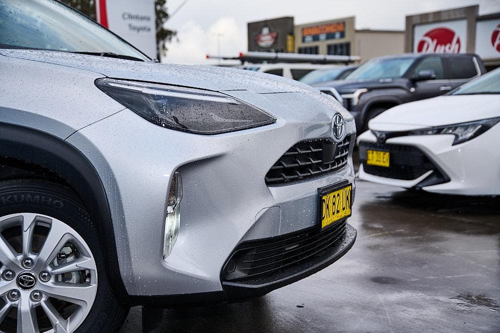 2024 Toyota Yaris Cross GX in Silver