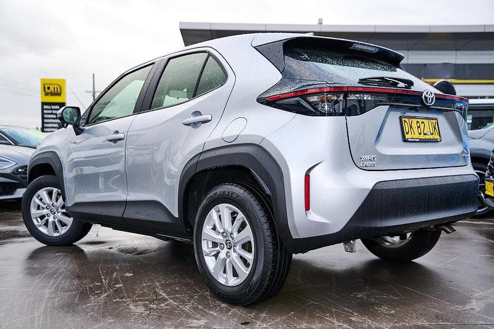 2024 Toyota Yaris Cross GX in Silver