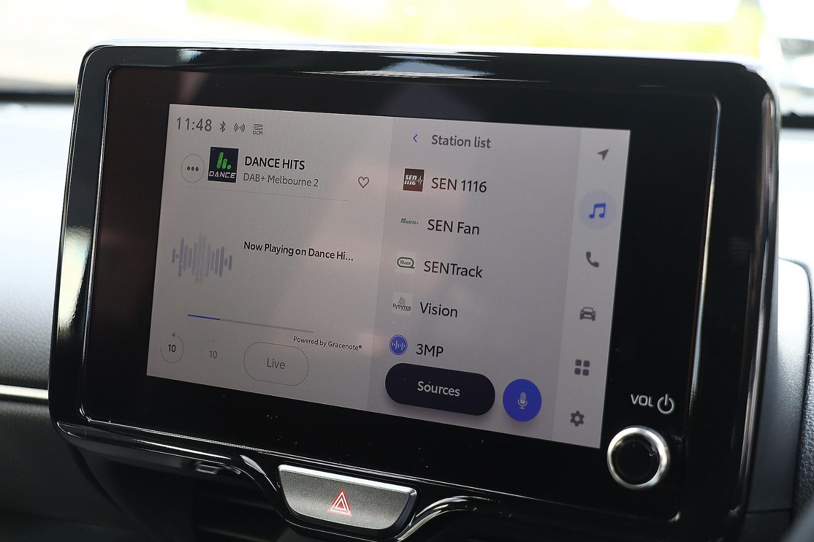 2025 Toyota Yaris Cross GXL in Silver