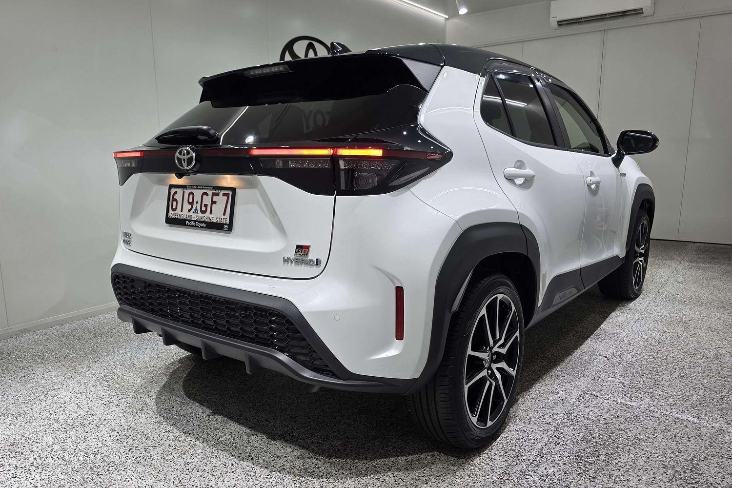 2022 Toyota Yaris Cross GR-S in White