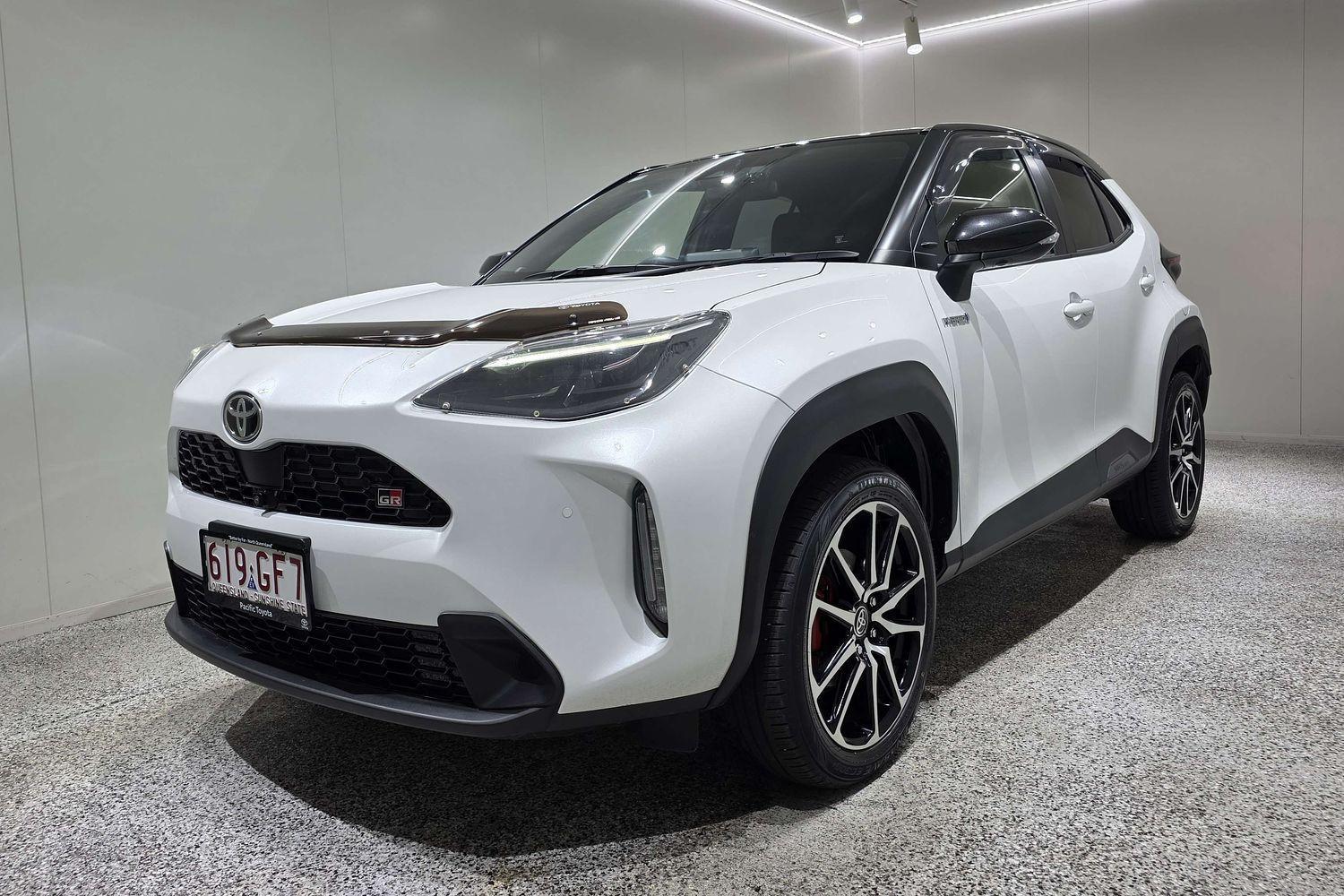 2022 Toyota Yaris Cross GR-S in White