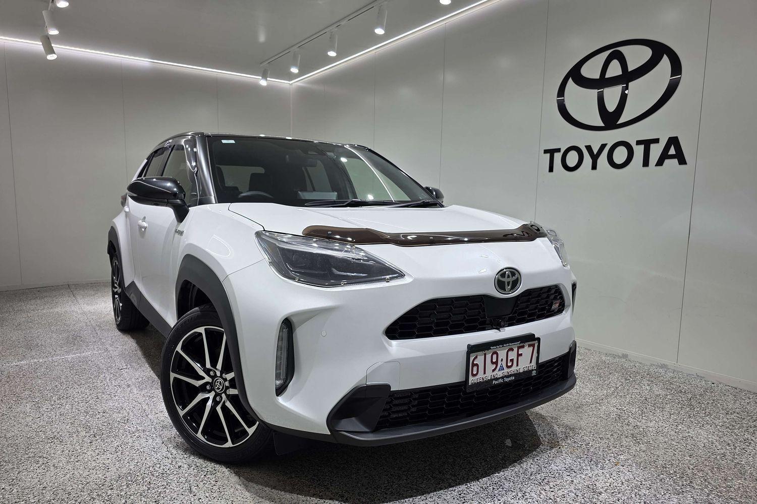 2022 Toyota Yaris Cross GR-S in White