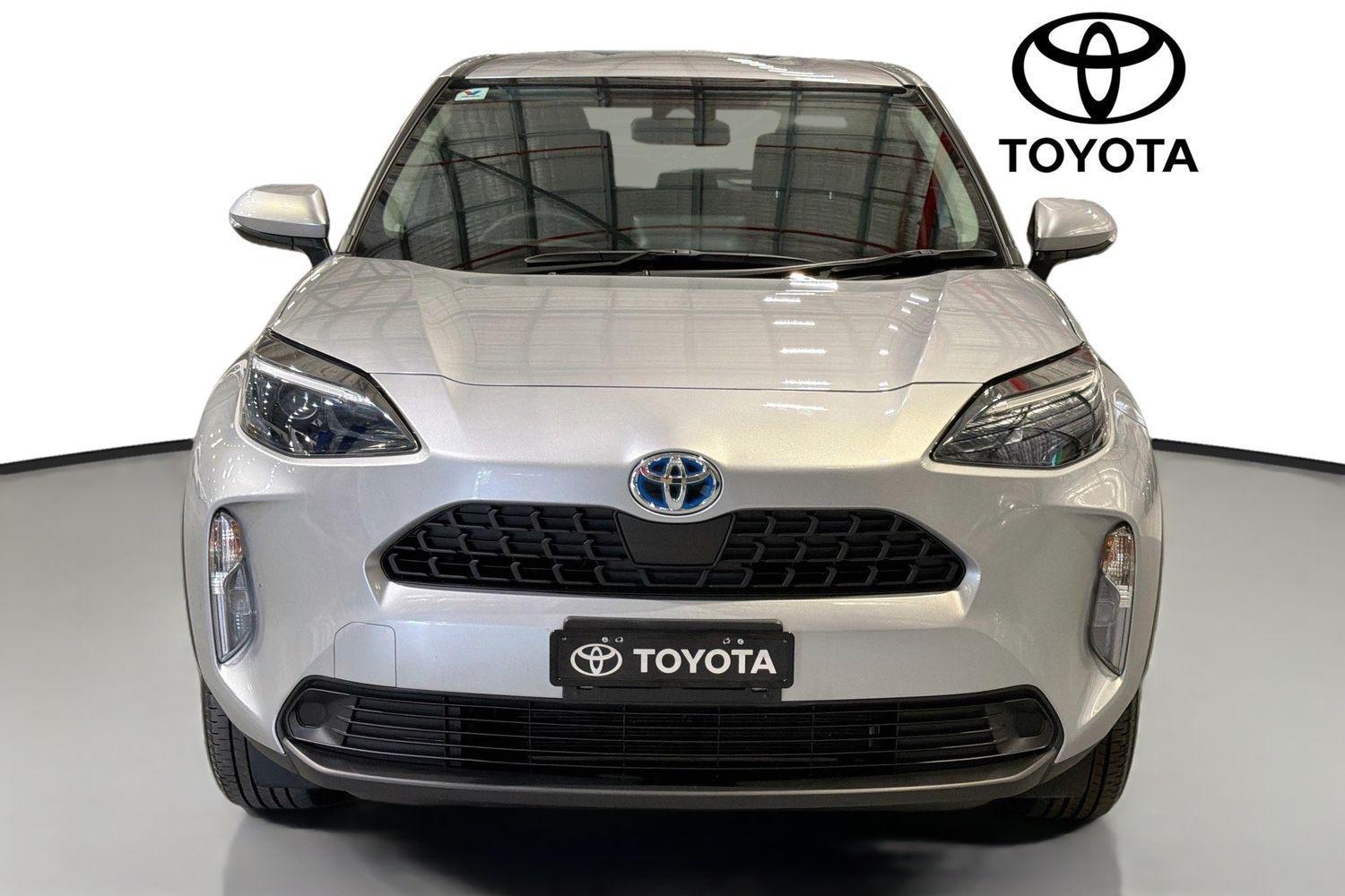 2023 Toyota Yaris Cross GX in Silver