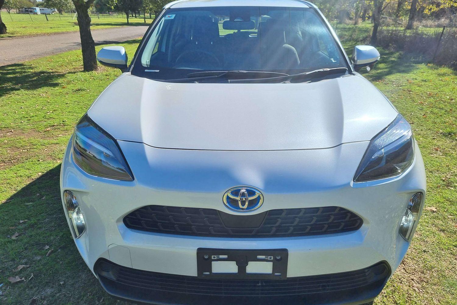 2023 Toyota Yaris Cross GX in White