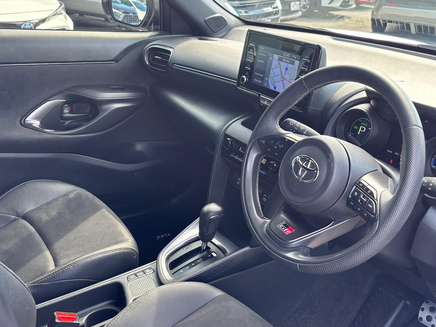 2023 Toyota Yaris Cross GR-S in Two Tone White