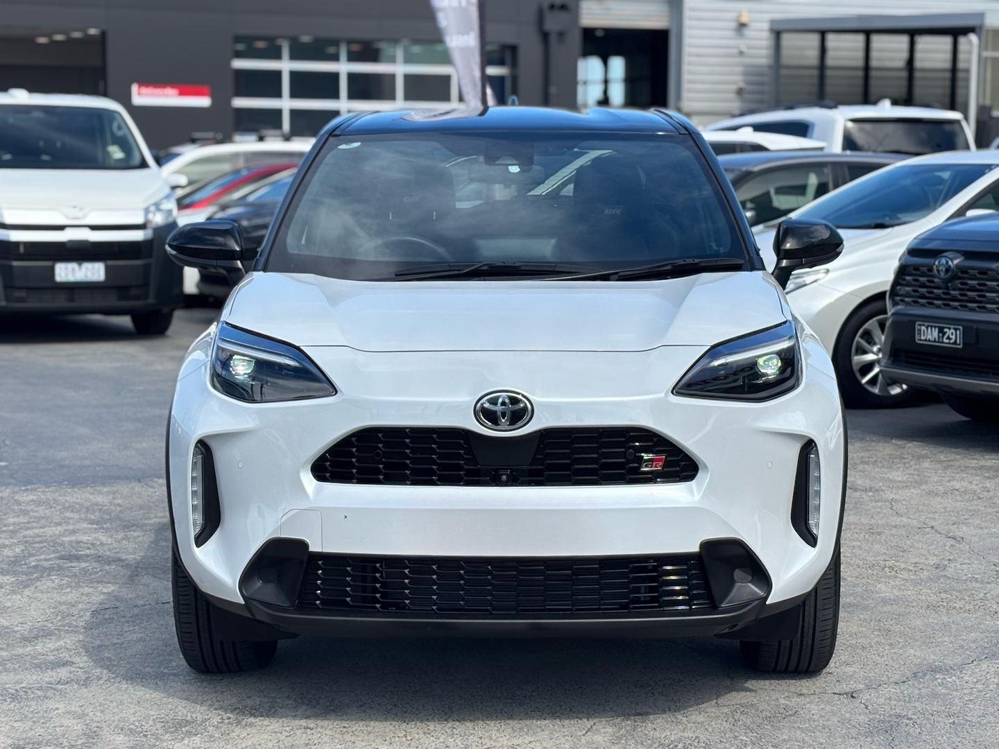 2023 Toyota Yaris Cross GR-S in Two Tone White