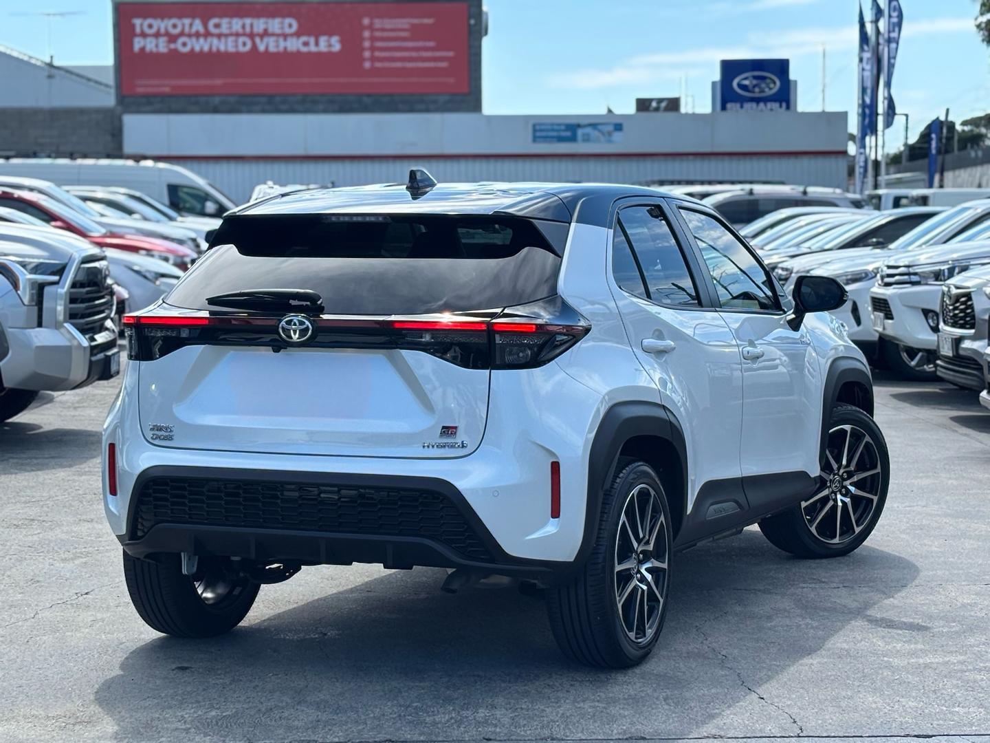2023 Toyota Yaris Cross GR-S in Two Tone White