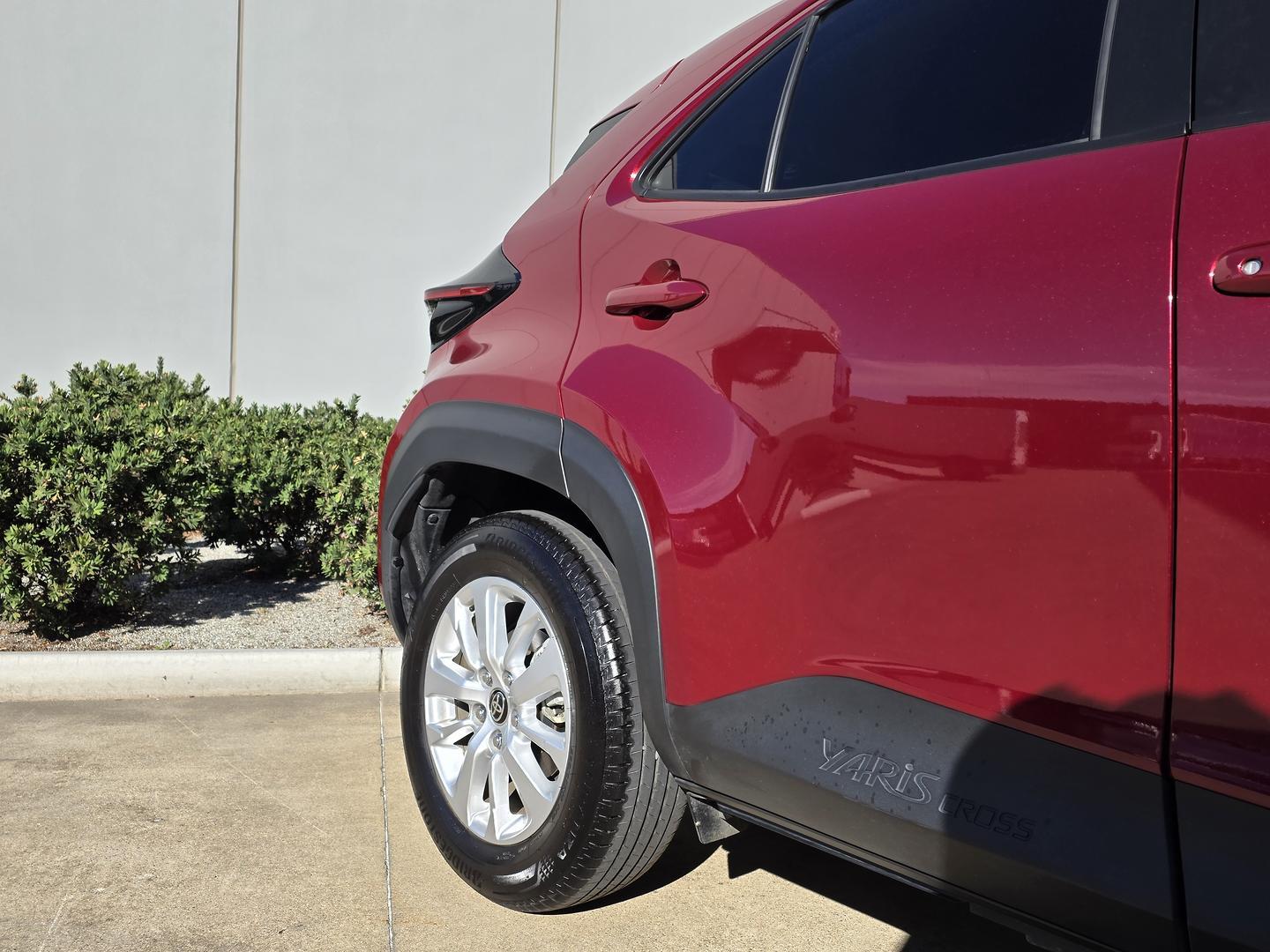 2023 Toyota Yaris Cross GX in Red