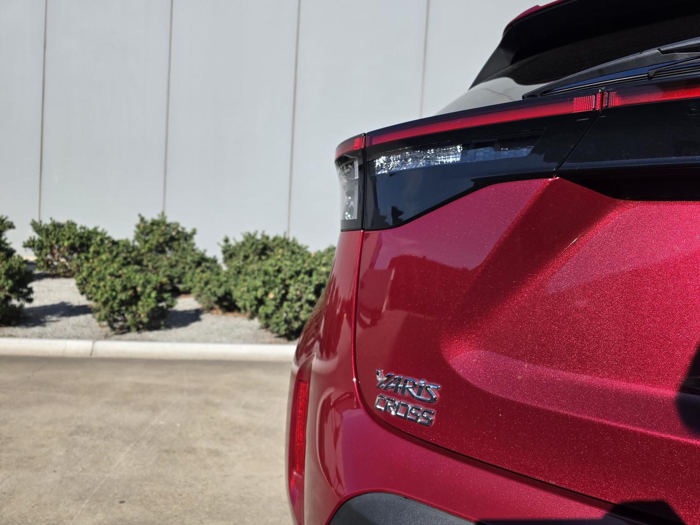2023 Toyota Yaris Cross GX in Red